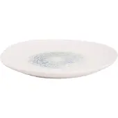 Maastricht porselein Teller Aqua Mineralis Organic 25 cm 2 Stück