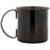 Drink Cocktailbecher 500ml Gun Metal