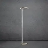 ESCALE Select Midnight LED-Stehleuchte-Körper/body Aluminium geschliffen-Kopf/head Taupe