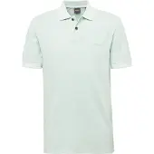 BOSS cel türkis Poloshirt Boss Orange Prime 100% Baumwolle