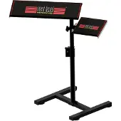 Next Level Racing NLR FREESTANDING KB+MOUSE TRAY ., Schwarz, Rot, Gelb, 880 mm, 6 kg, 520 mm, 400 mm, 100 mm