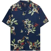Superdry Hawaiian Print Kurzarmhemd