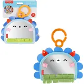 Fisher-Price Aktivitätsspielzeug Spiegel Igel, Babyspielzeug