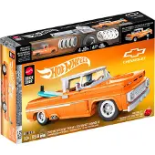 Mattel Brick Shop Hot Wheels Elite Series Brick Shop Hot Wheels Bau-Set Custom ’62 Chevy Pickup 858 Teile