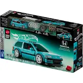 Mattel Brick Shop Hot Wheels Speed Series Bausatz Custom ’90 Honda Civic EF 248 Teile