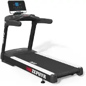 Care ZEPHYR - Professionelles Laufband - Höchstgeschwindigkeit 24 km/h - 39 Programme - Motorisierte Steigung bis 15 % - Einsatz im Fitnessstudio oder zu Hause