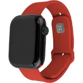 FIXED Silikone rem SET til Apple Watch 42/44/45mm Rød