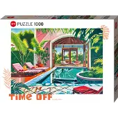 Heye Puzzle Pool Position, 1000 Teile, 1000 Stück(e), Kunst