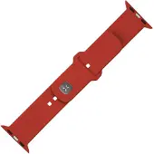FIXED Silikonarmband für Apple Watch 38/40/41 mm, rot