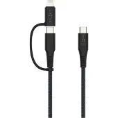 FIXED Universal Nylonkabel 3in1 2m 60W