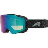Alpina Skibrille Taos Q-Lite Unisex Black/Willow/Green Matt
