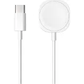 FIXED Kabel zum Aufladen USB-C zu Apple Watch, 2,5W 1m, Charging Cable, Weiß