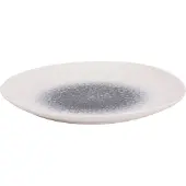 Maastricht porselein Teller Grey Mineralis Organic 25 cm 2 Stück
