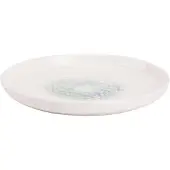 Maastricht porselein Teller Aqua Mineralis 21 cm 2 Stück