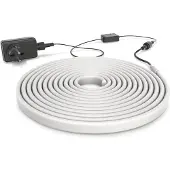 Hama 00176659, Universalstreifenleuchte, Weiß, IP44, Multi, 25000 h, 300 lm