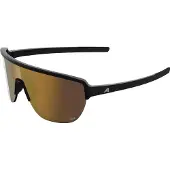 Alpina Sonnenbrille Alpina Ram 2.0 Q-Lite Black Matt/Gold Mirror