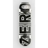 Zero Bold 8.5" Skateboard black / white Gr. Uni