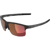 Alpina Sonnenbrille Alpina Eagle Q-Lite Black Matt/Red Mirror