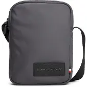 Tommy Hilfiger Umhängetasche Th Repreve Mini Reporter AM0AM14009 Grau