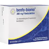 Benfo -biomo 300 mg Filmtabletten 30 St