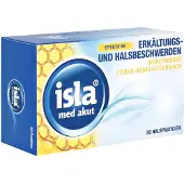 Isla MED akut Zitrus-Honig Pastillen 50 St