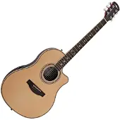 Gear4Music Roundback-Elektroakustikgitarre von