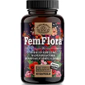Scheunengut Probiotika Frauen Cranberry Kapseln Hochdosiert - Intimflora Stark Vegan DE 60 Stk 34 g