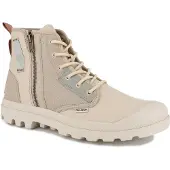 Palladium Schnürstiefeletten Pampadetroitzip Su 94612-221-M Beige 42