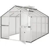 KGT Gewächshaus "Novum IV" pressblank 11,1 m² 10 mm HKP