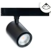 ISOLED 3-Phasen Schienen-Strahler fokussierbar 42W 20°-70° schwarz matt 4000K CRI92 5000lm DALI dimmbar EEK D [A-G] Fiai 116112