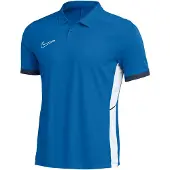 Nike Academy 25 Polo Blau F463 || Größe 2XL