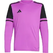 Adidas Kinder Torwarttrikot Squadra 25 GK JSY L Y JJ1939 116 - Flash Pink/Black - 116