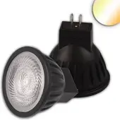 ISOLED MR11 24V 3,5W LED Leuchtmittel Sunset 2200-3000K Dimm-to-warm 300lm EEK F [A-G] Fiai 117357