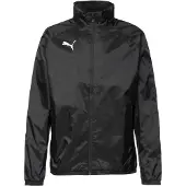 Puma Trainingsjacke "TEAMGOAL ALL WEATHER JACKET" mit Kapuze moderne Optik, mit leistungsstarken Materialien, mit Kapuze