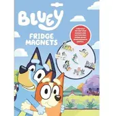 Alligator BLUEY fridge magnets