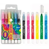 Centrum Crayons Silky Crayon Art 6 pcs.