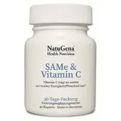 NatuGena GmbH SAME & VITAMIN C hochdosiert+vegan Kapseln 16.5 g