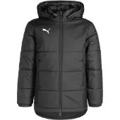 Puma Bench Jacket Jr black-white (03) 128