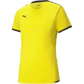 Puma Teamliga Trikot Kurzarm Damen - Gelb