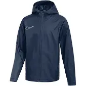 Nike Academy 25 Regenjacke Kids Blau F410 || Größe XL ( 158-170 )