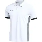 Nike Academy 25 Polo Weiss F100 || Größe M