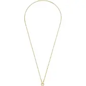 Leonardo 026326 Damenkette Sonja 80 cm Clip & Mix Goldfarben