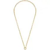 Leonardo 026323 Damen-Kette Yvette 60 cm Clip & Mix Goldfarben