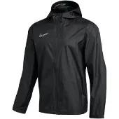 Nike S-fit Academy 25 Regenmantel Schwarz XL Mann Schwarz XL