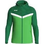 Jako Full Zip Hooded Sweatjacke Kind Iconic