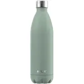 FLSK Isolier-Trinkflasche aus Edelstahl sage 1,0 L