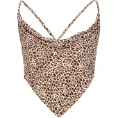Faina Women Top in khaki | Gr.: XS