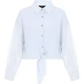 Faina Women Shirt in light blue | Gr.: XS