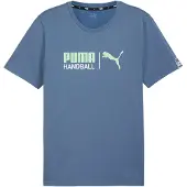 Puma Handball Tee BLUE HORIZON Blau L