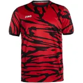 Jako Animal Trikot Kurzarm Herren - Sportrot / Schwarz